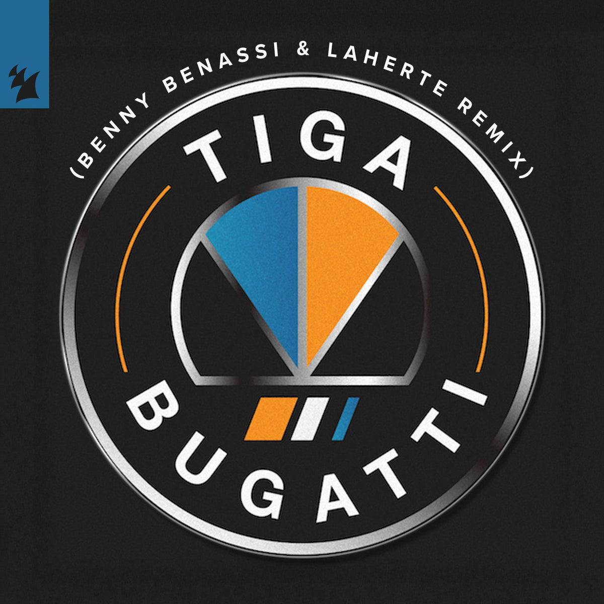 Tiga – Bugatti (Benny Benassi & Laherte Remix) vinyl cover
