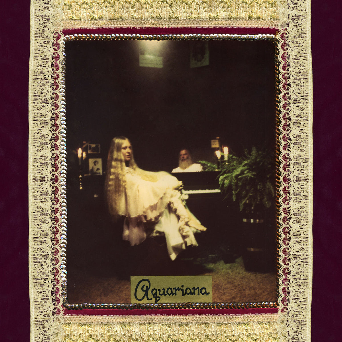 Aquariana – Aquariana vinyl record cover