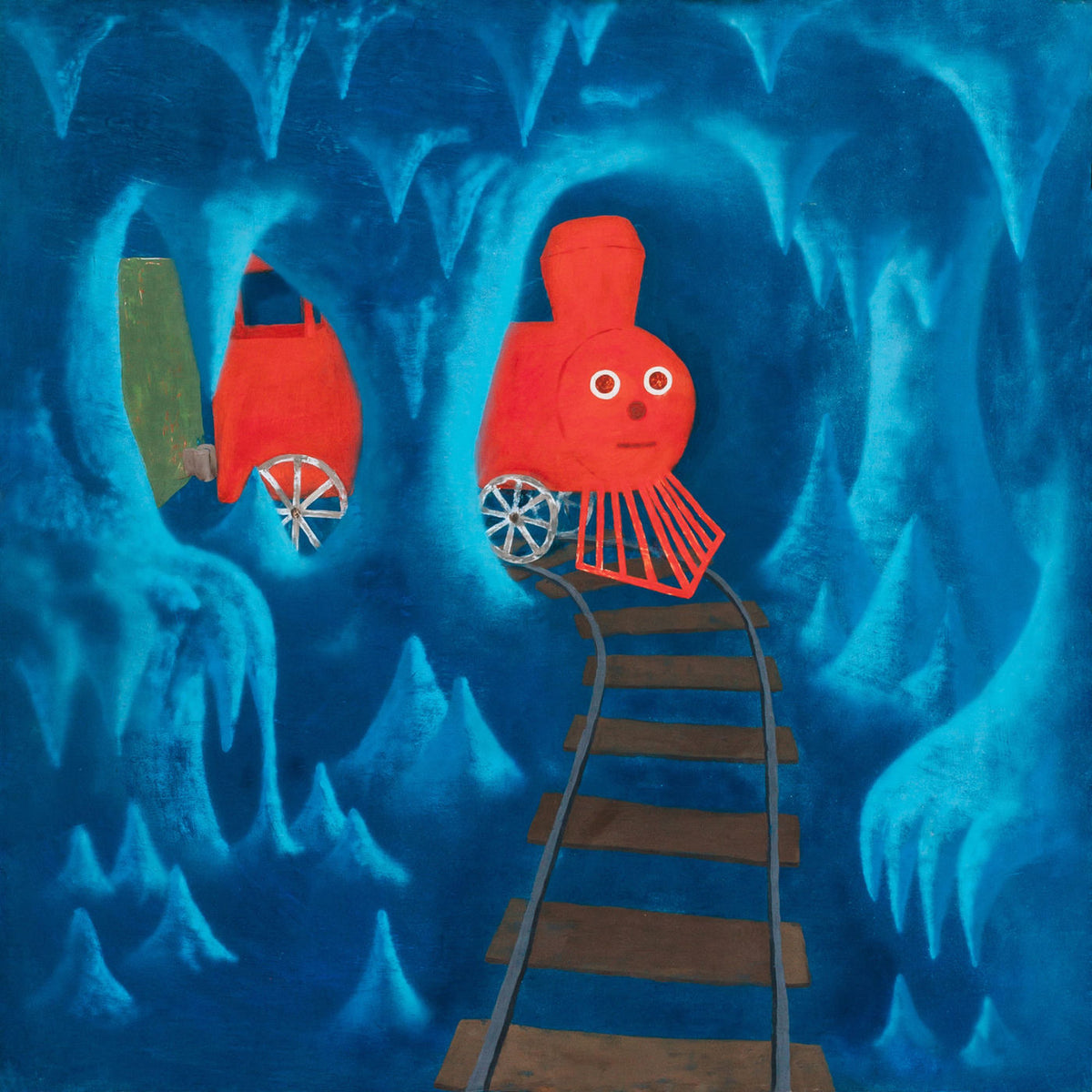 Wilma Vritra – Grotto vinyl cover