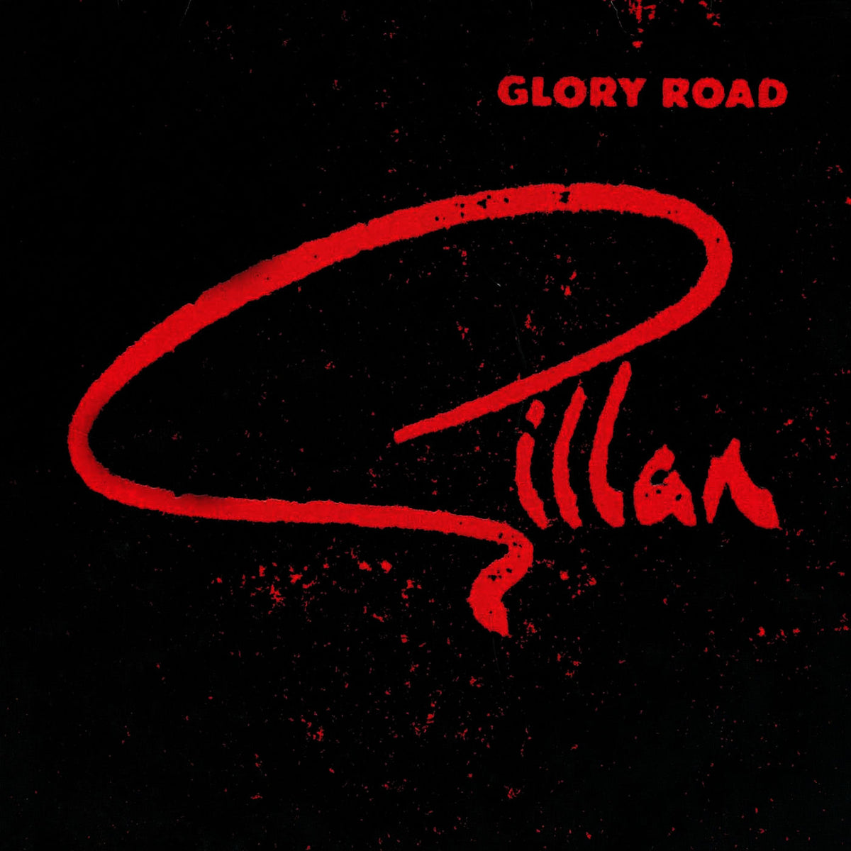Gillan – Glory Road vinyl cover