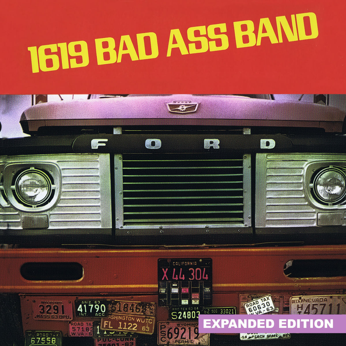 1619 Bad Ass Band – 1619 Bad Ass Band (Expanded Edition) [Digitally Remastered] vinyl cover