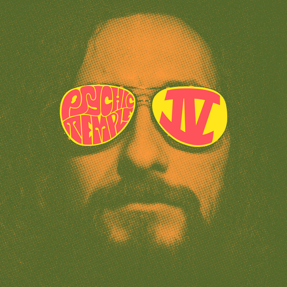 Psychic Temple – IV vinyl cover