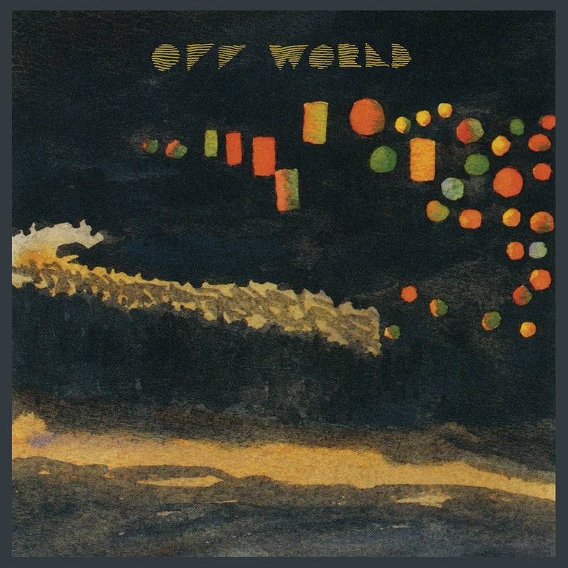 Off World – 2 vinyl record cover