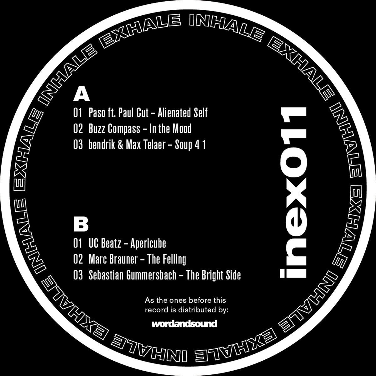 Various Artists – Inex011 vinyl record cover