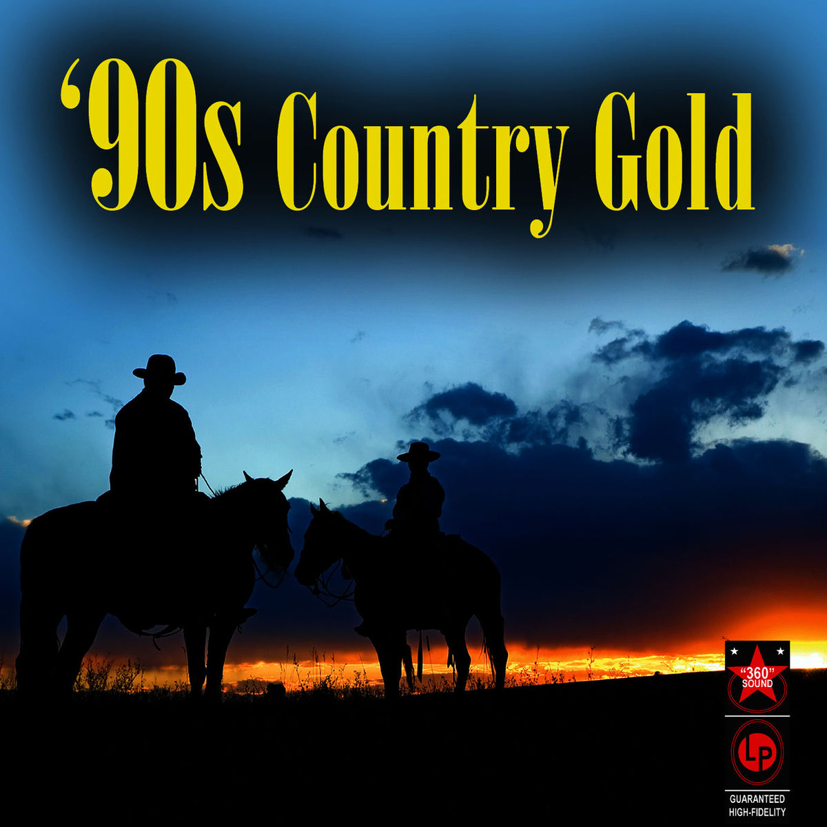 Various Artists – Country Gold vinyl record cover