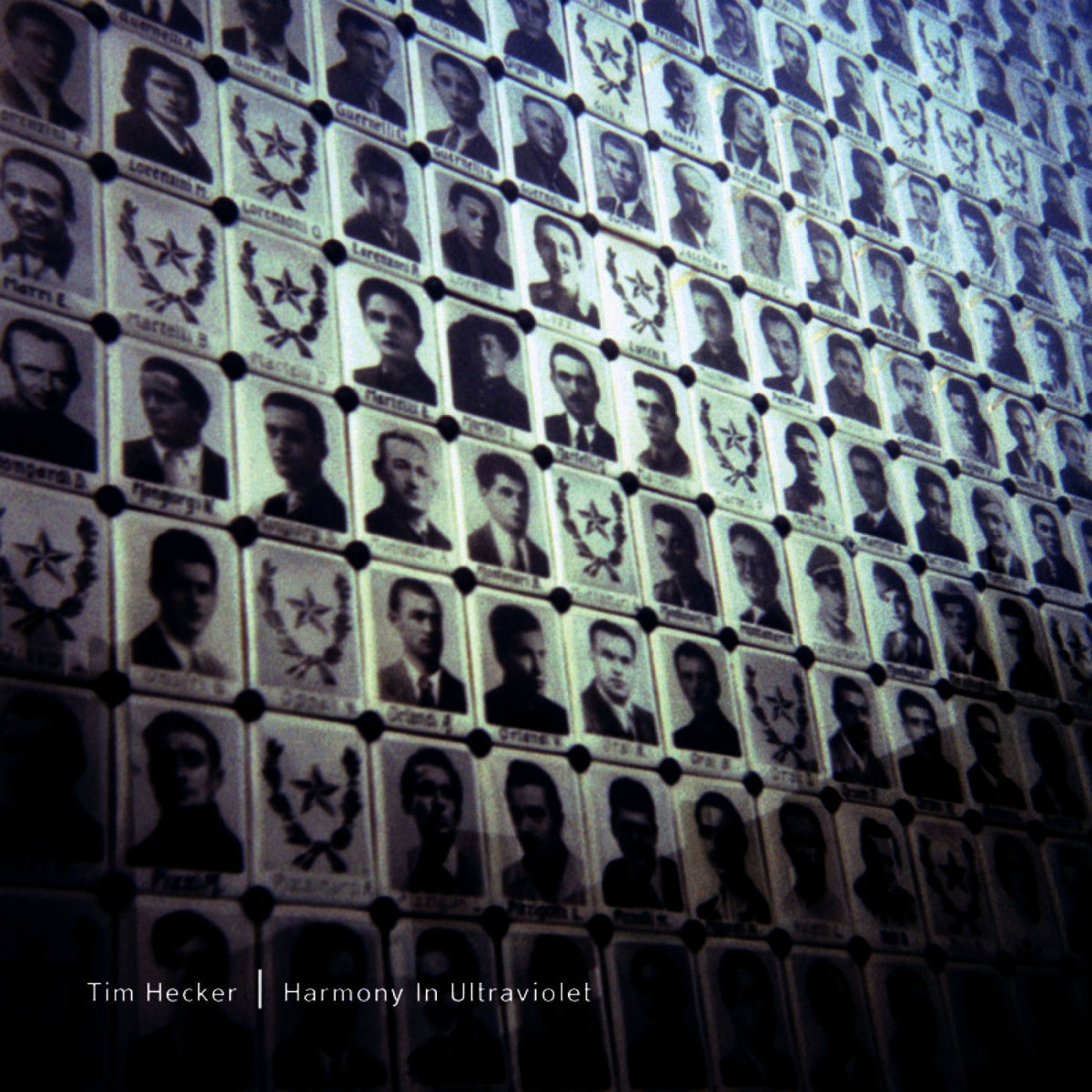 Tim Hecker – Harmony in Ultraviolet vinyl cover