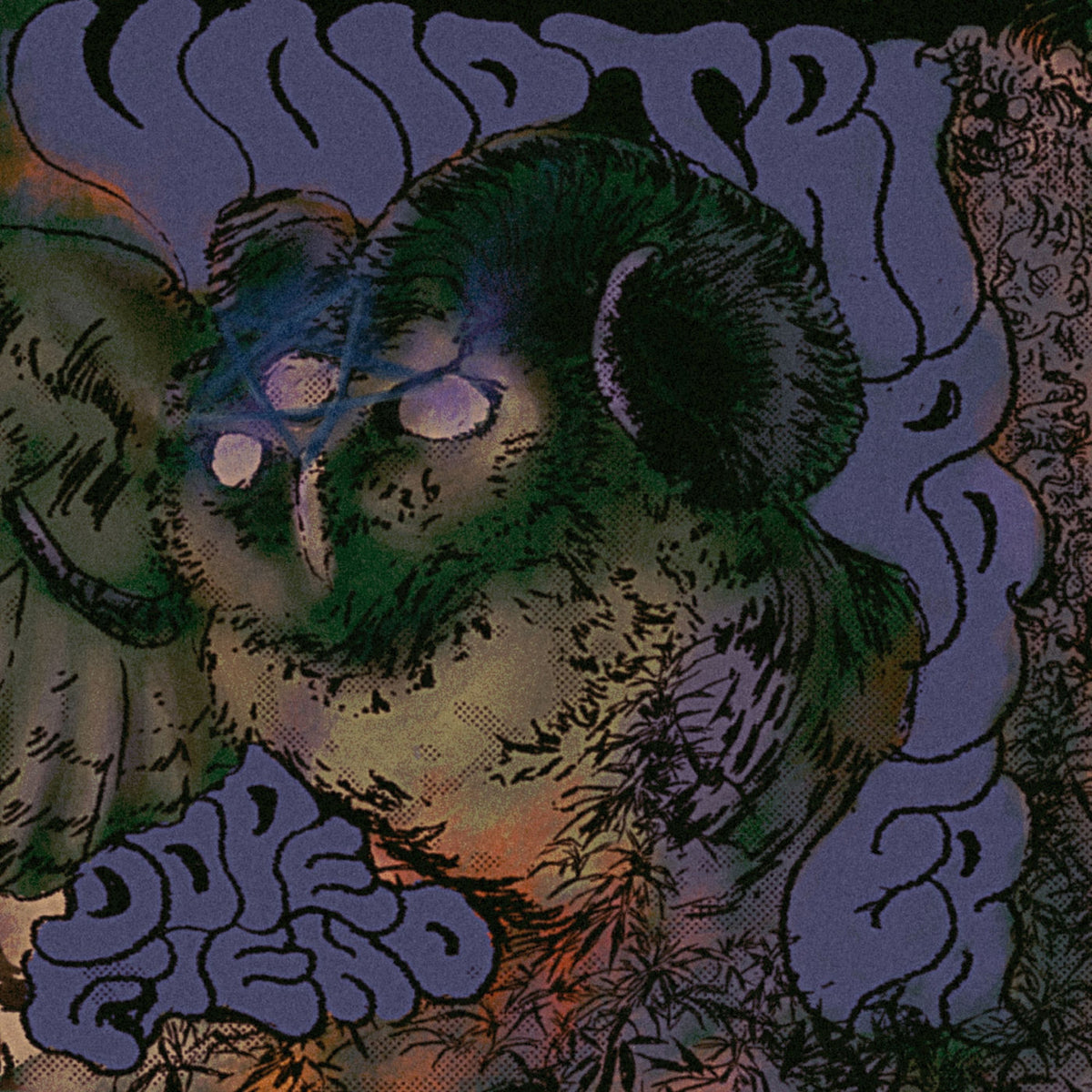 Void Tripper – Dopefiend vinyl record cover