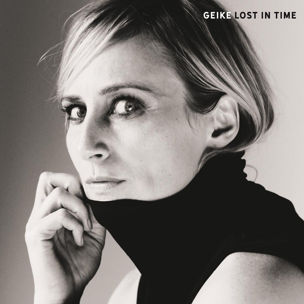 Geike – Lost In Time -Lp+Cd- vinyl record cover