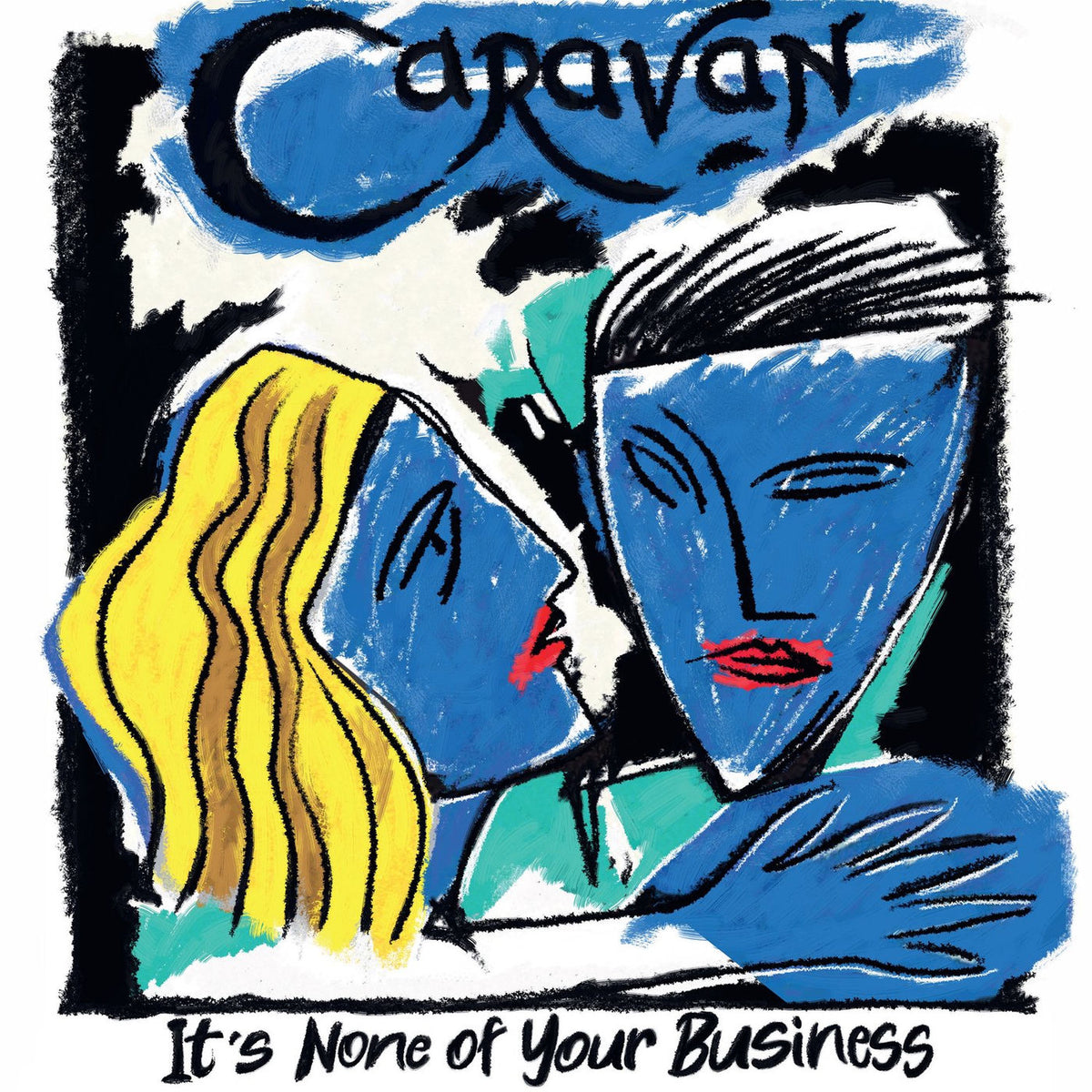 Caravan – It's None of Your Business (Coloured Vinyl) vinyl record cover