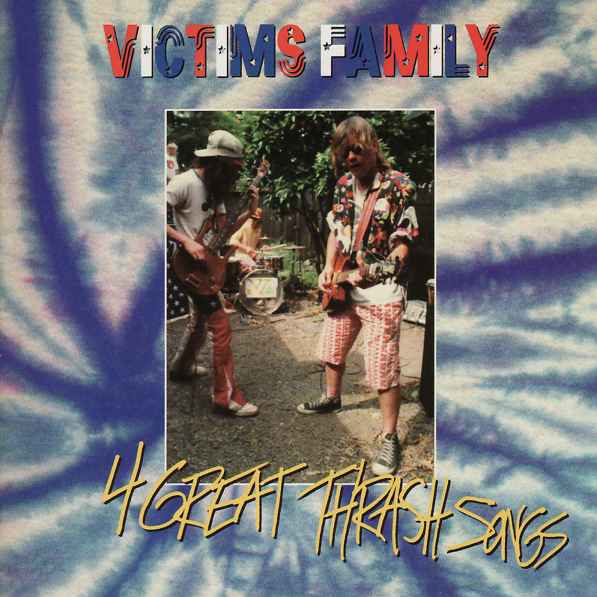 Victims Family – 4 Great Thrash Songs vinyl record cover
