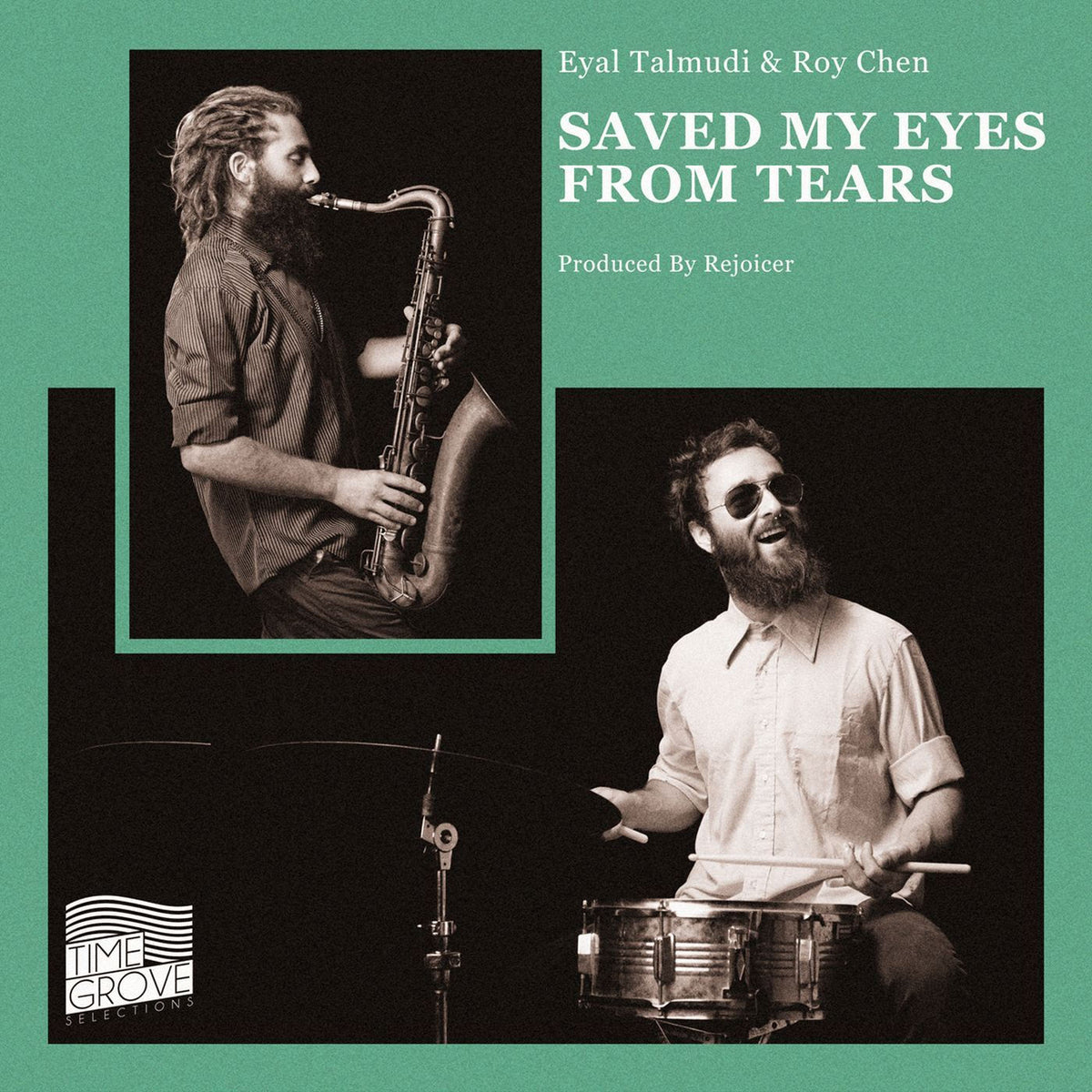 Eyal Talmudi – Saved My Eyes From Tears vinyl cover