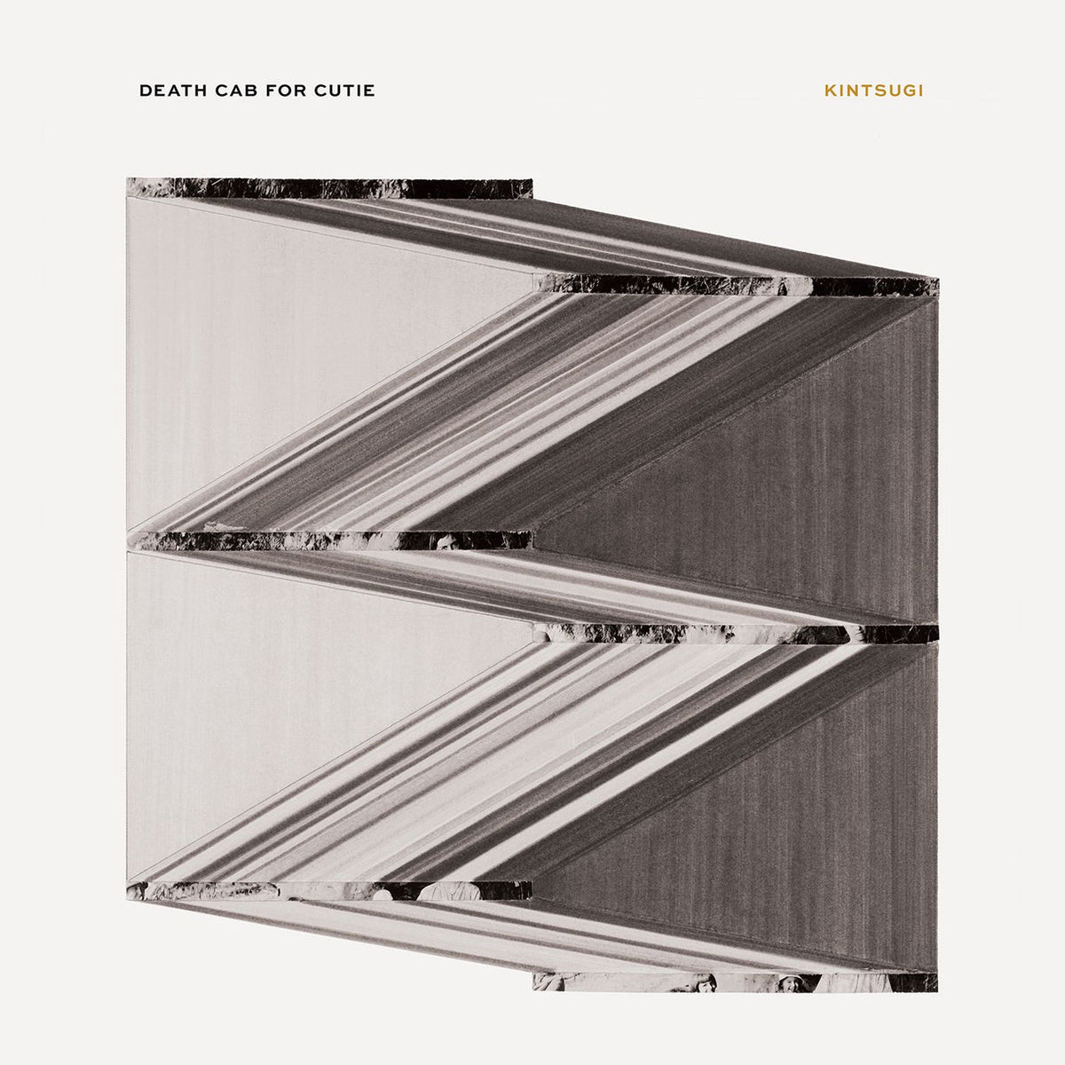 Death Cab for Cutie – Kintsugi vinyl record cover