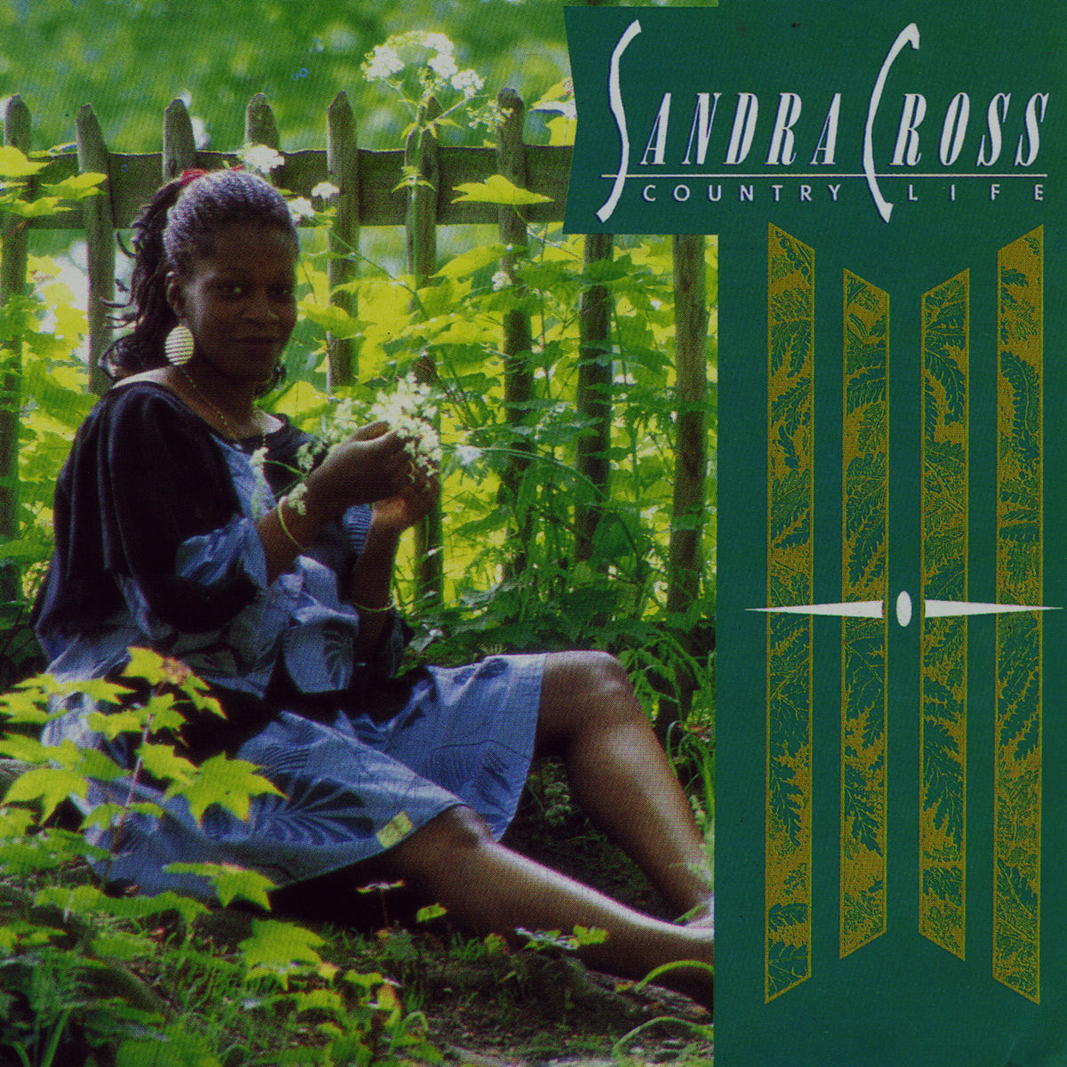 Sandra Cross – Country Life vinyl record cover