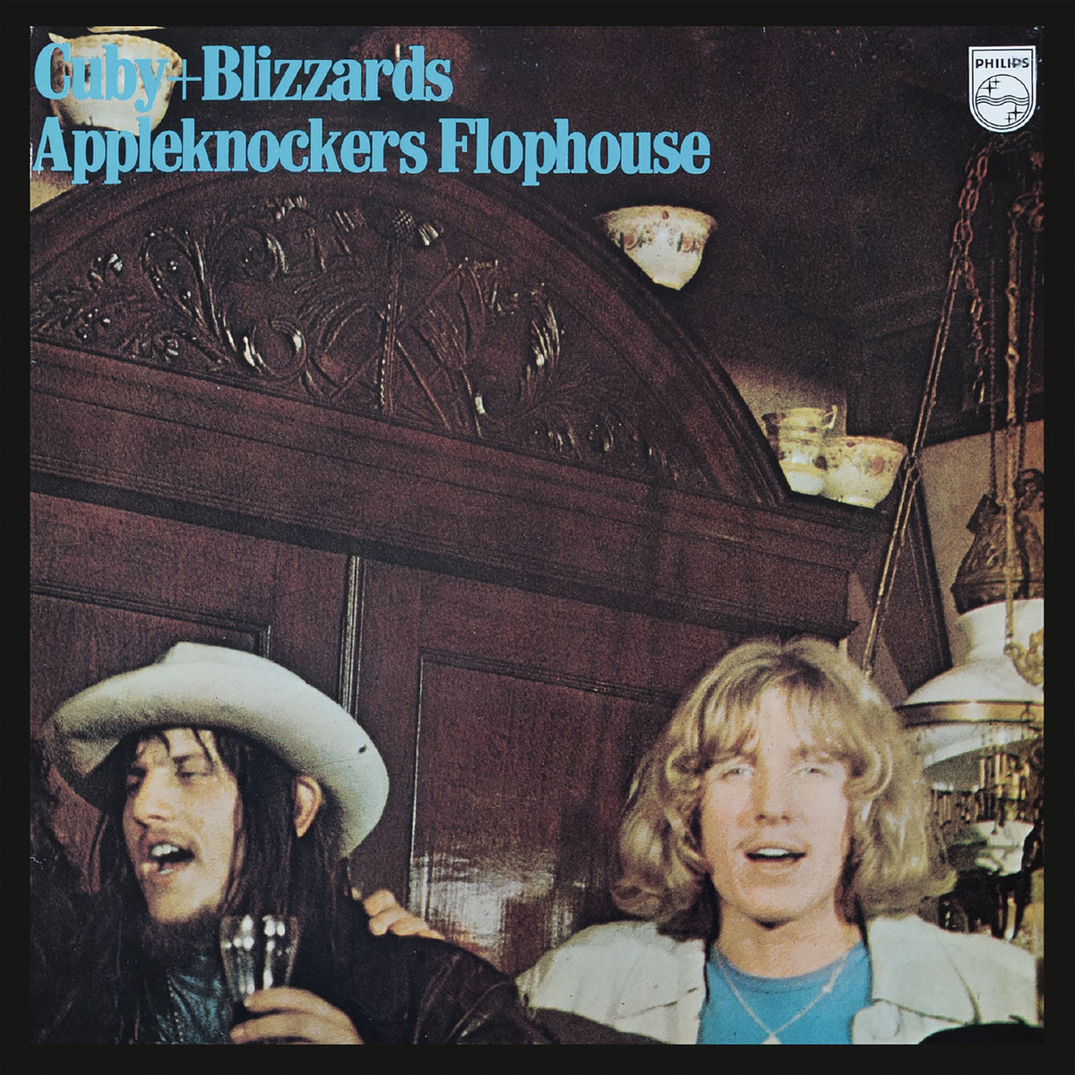 Cuby & The Blizzards – Appleknockers Flophouse vinyl record cover