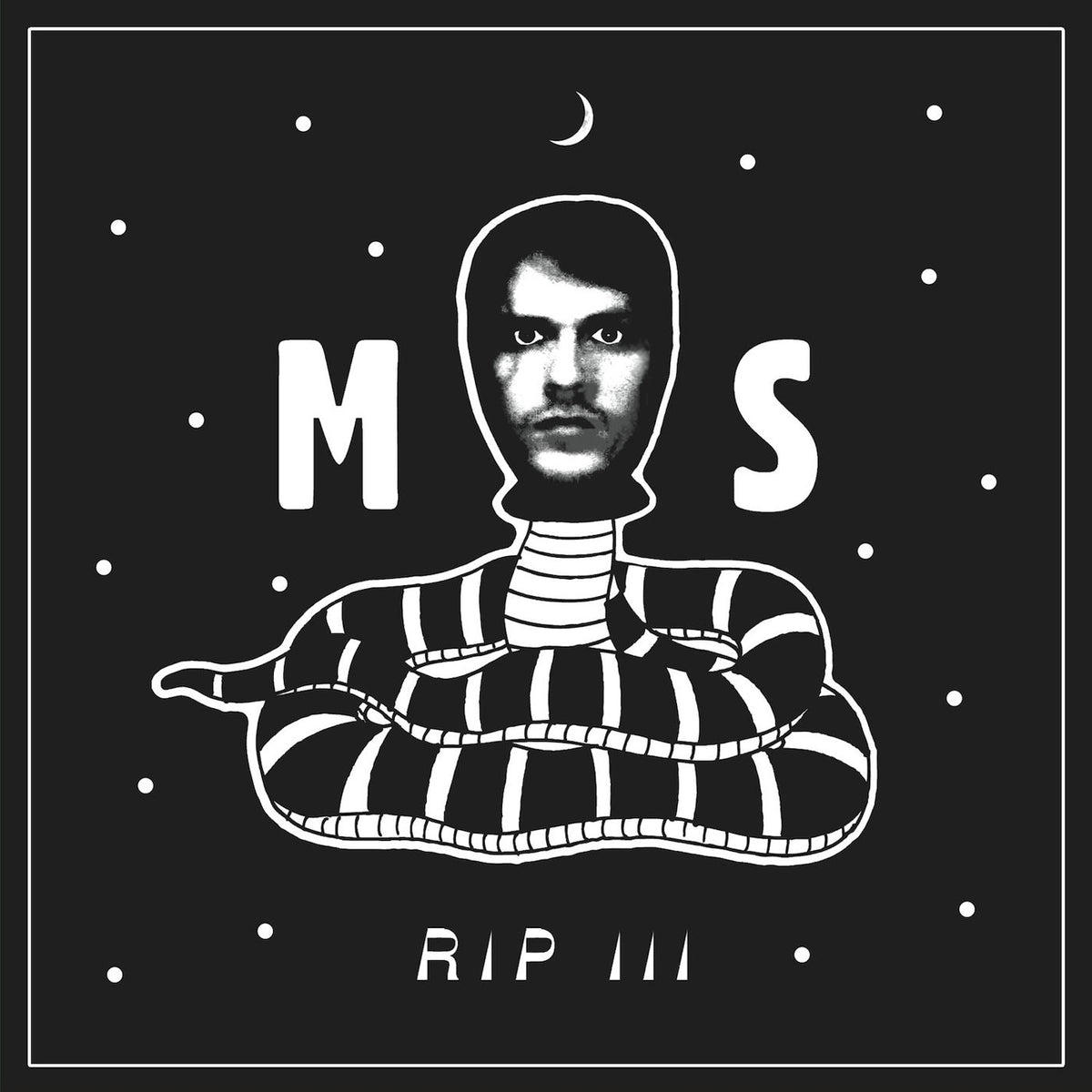 Michael Stasis – Rip III vinyl record cover