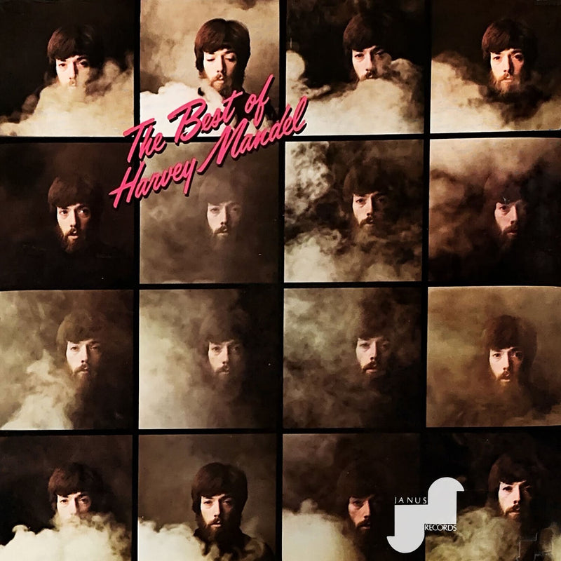 Harvey Mandel – Best of Harvey Mandel vinyl record cover