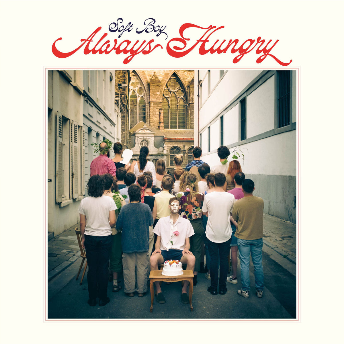Soft Boy – Always Hungry [LP] vinyl record cover