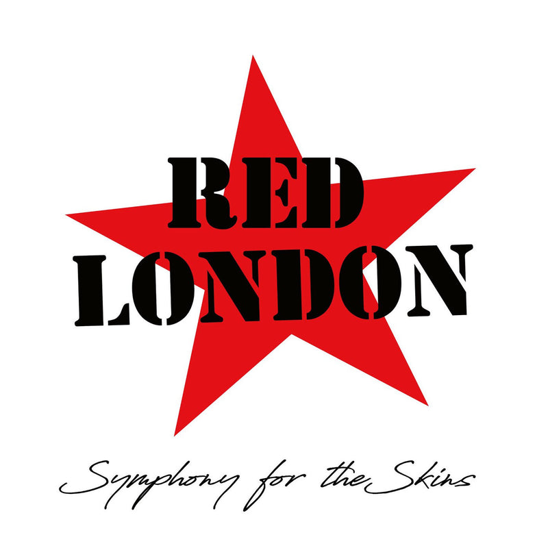 Red London – Symphony for the Skins vinyl record cover