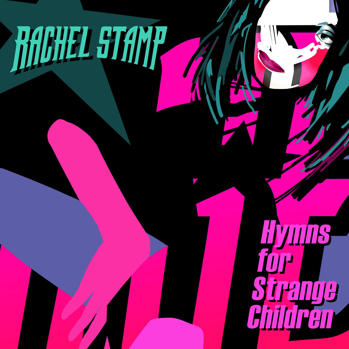 Rachel Stamp – Hymns for Strange Children vinyl record cover