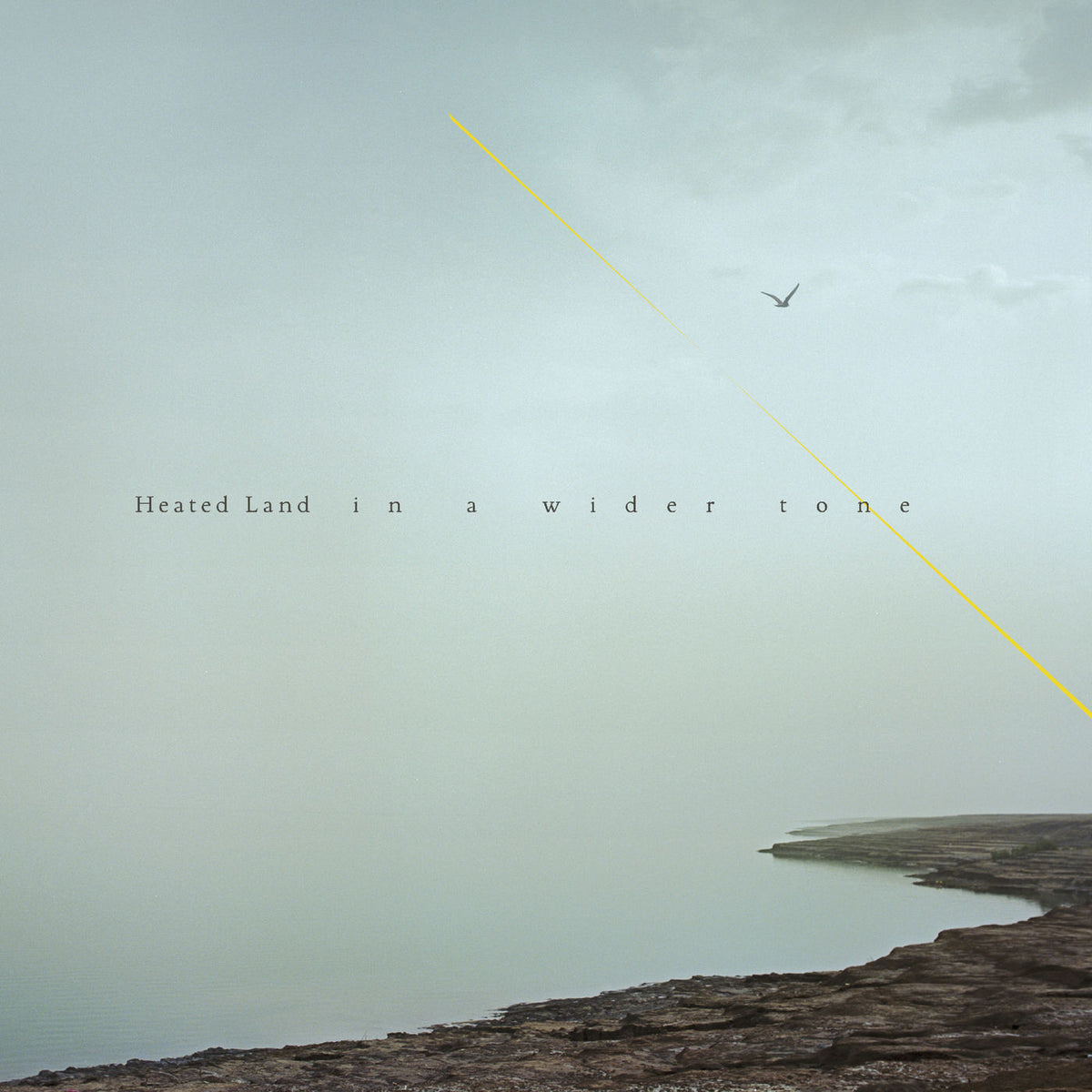 Heated Land – In A Wider Tone vinyl record cover