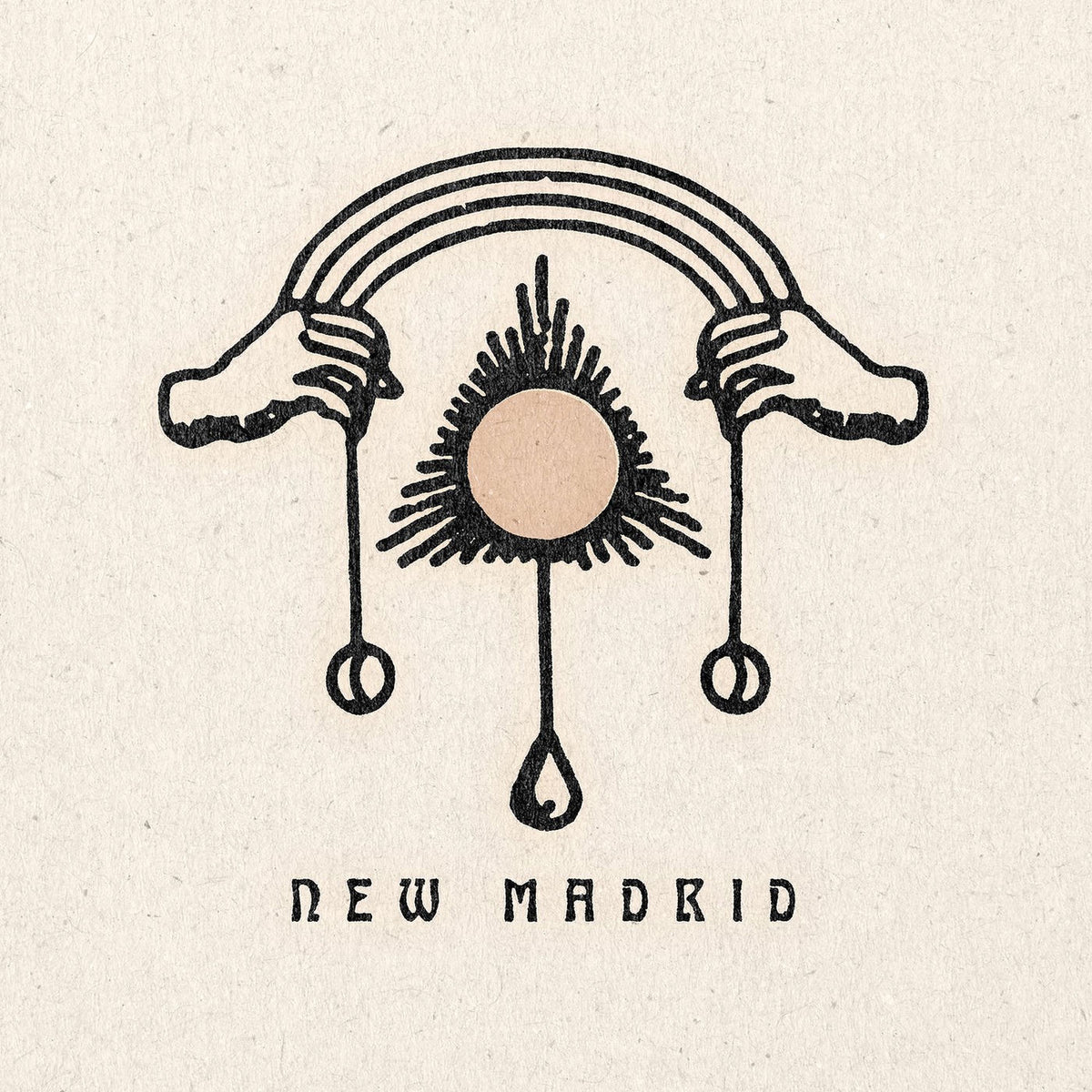 New Madrid – New Madrid (WHITE) vinyl record cover