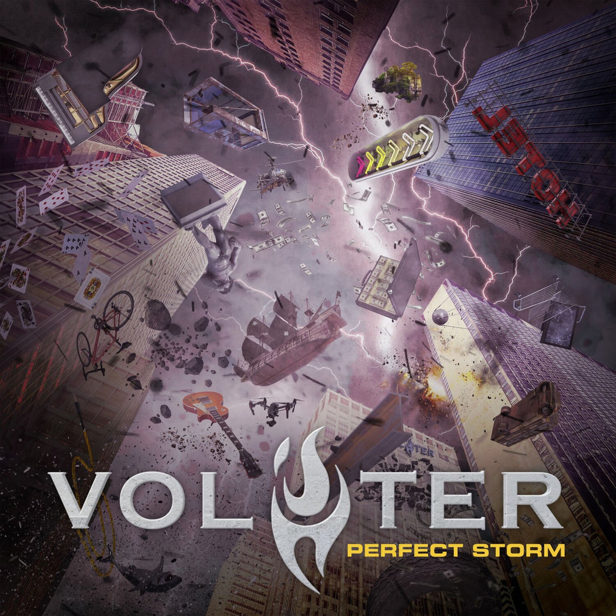 Volster – Perfect Storm vinyl record cover
