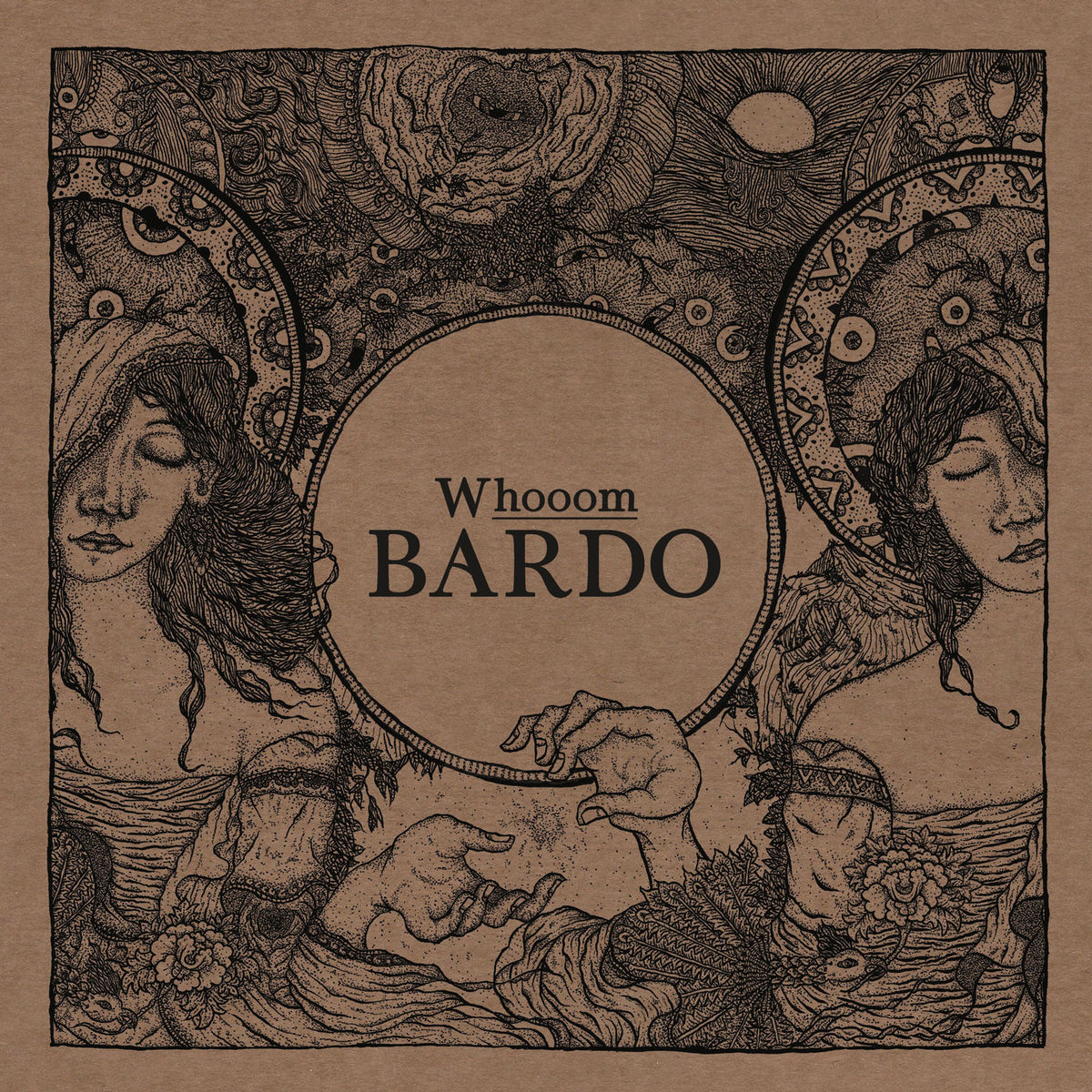 Whooom – Bardo vinyl record cover