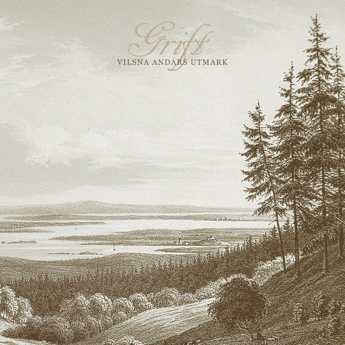 Grift – Vilsna andars utmark vinyl cover