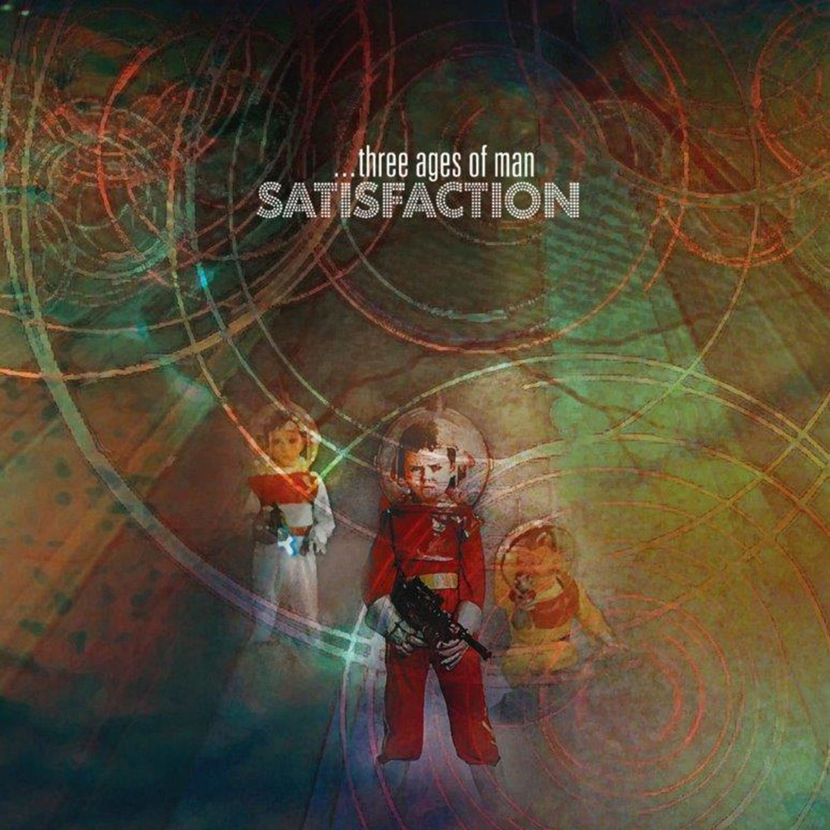 Satisfaction – Three Ages Of Man vinyl record cover