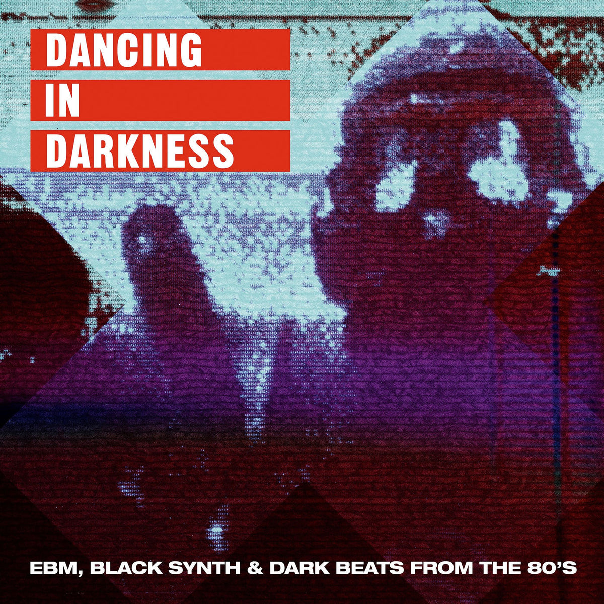 Various Artists – Dancing in Darkness vinyl record cover