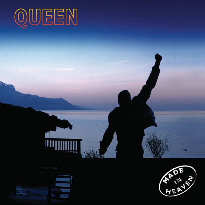 Queen – Made in Heaven vinyl record cover