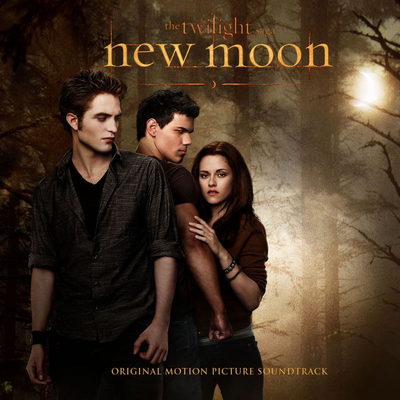Various Artists – The Twilight Saga: New Moon vinyl record cover