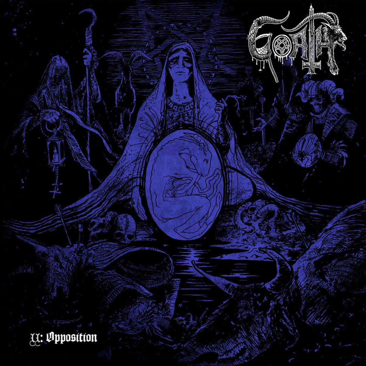 Goath – Opposition vinyl record cover