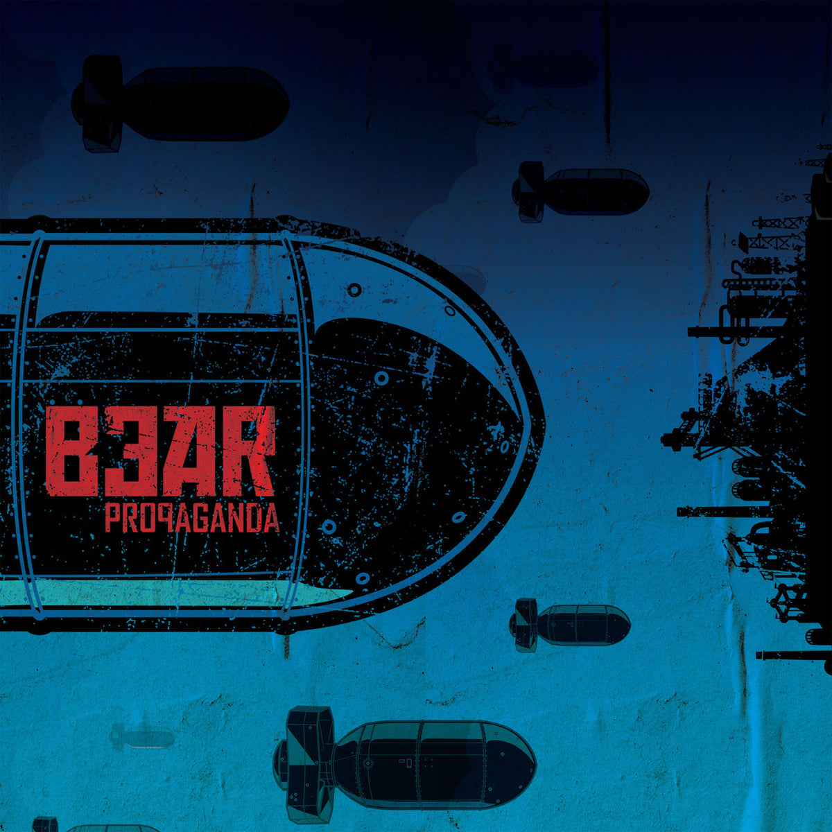 Bear – Propaganda vinyl record cover