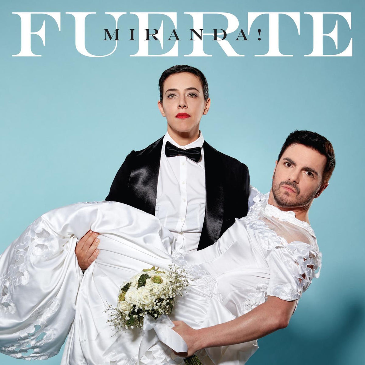 Miranda – Fuerte vinyl record cover