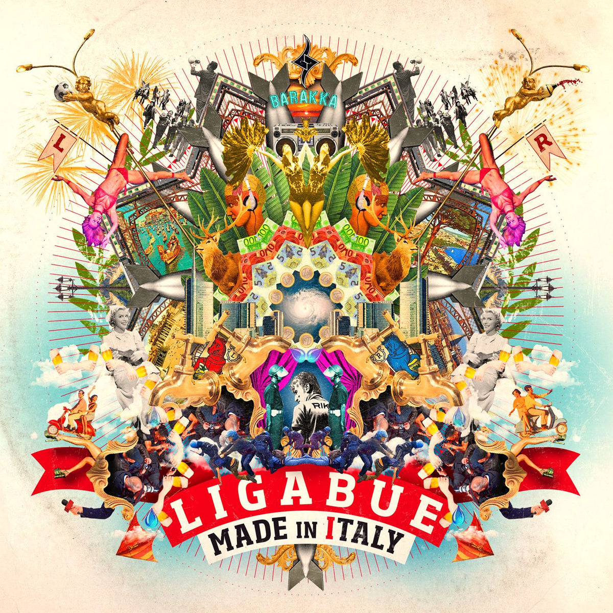 Ligabue – Made In Italy vinyl record cover