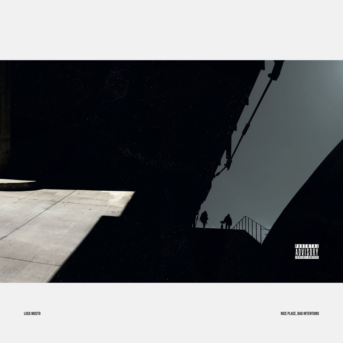 Luca Musto – Nice Place, Bad Intentions vinyl record cover