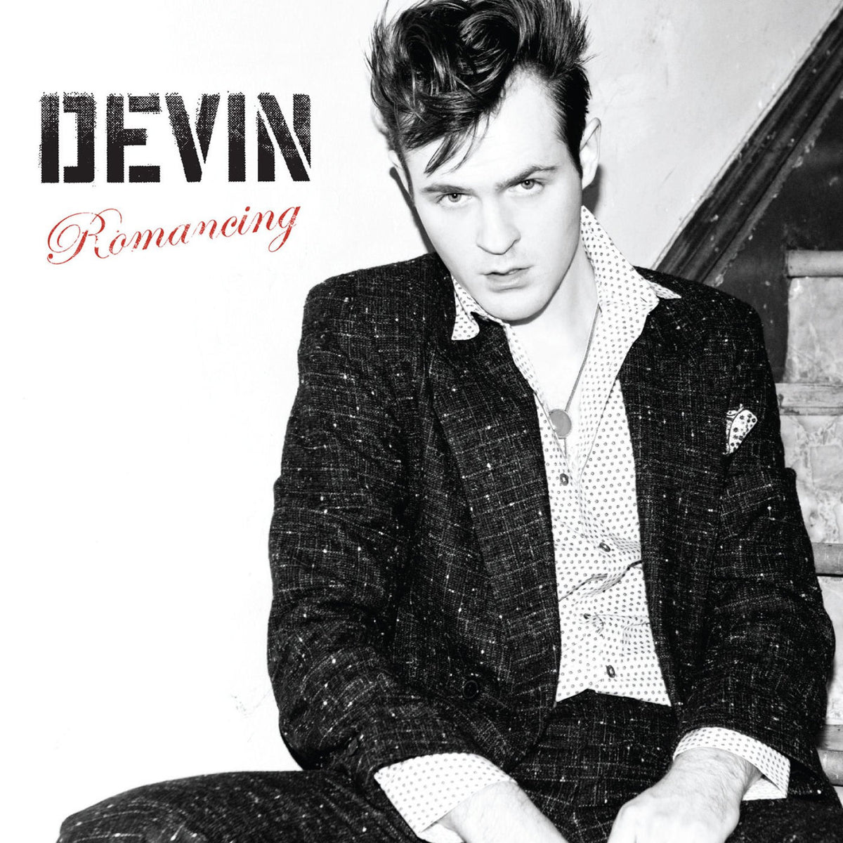 Devin – Romancing vinyl record cover