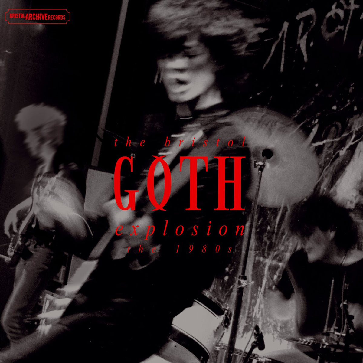 Various Artists – The Bristol Goth Explosion vinyl record cover