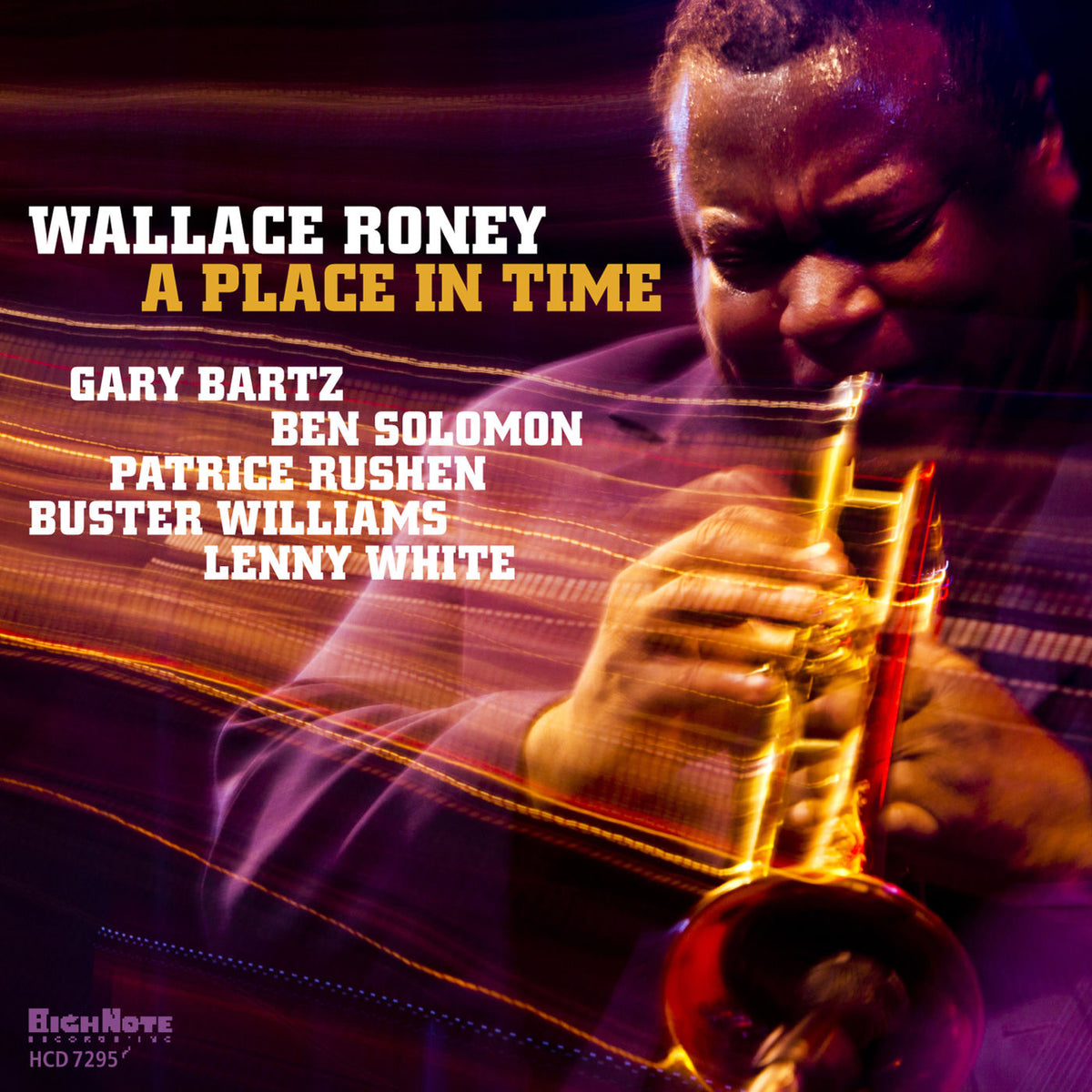 Wallace Roney – A Place in Time vinyl cover