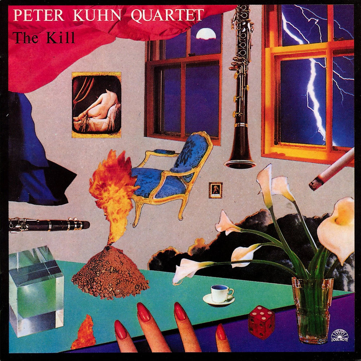 Peter Kuhn Quartet – The Kill vinyl record cover