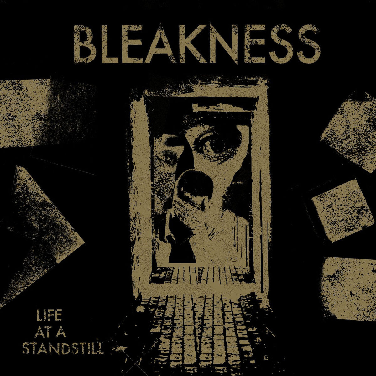 Bleakness – Life At A Standstill [LP] vinyl record cover