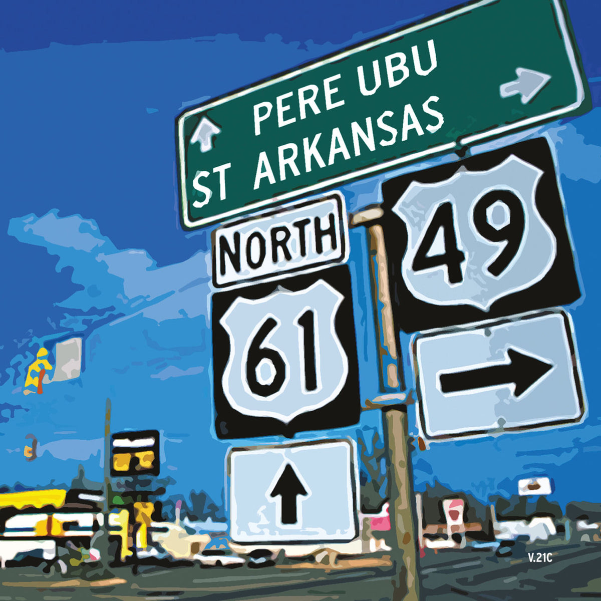 Pere Ubu – St. Arkansas (2021 Remix & Remaster) vinyl cover
