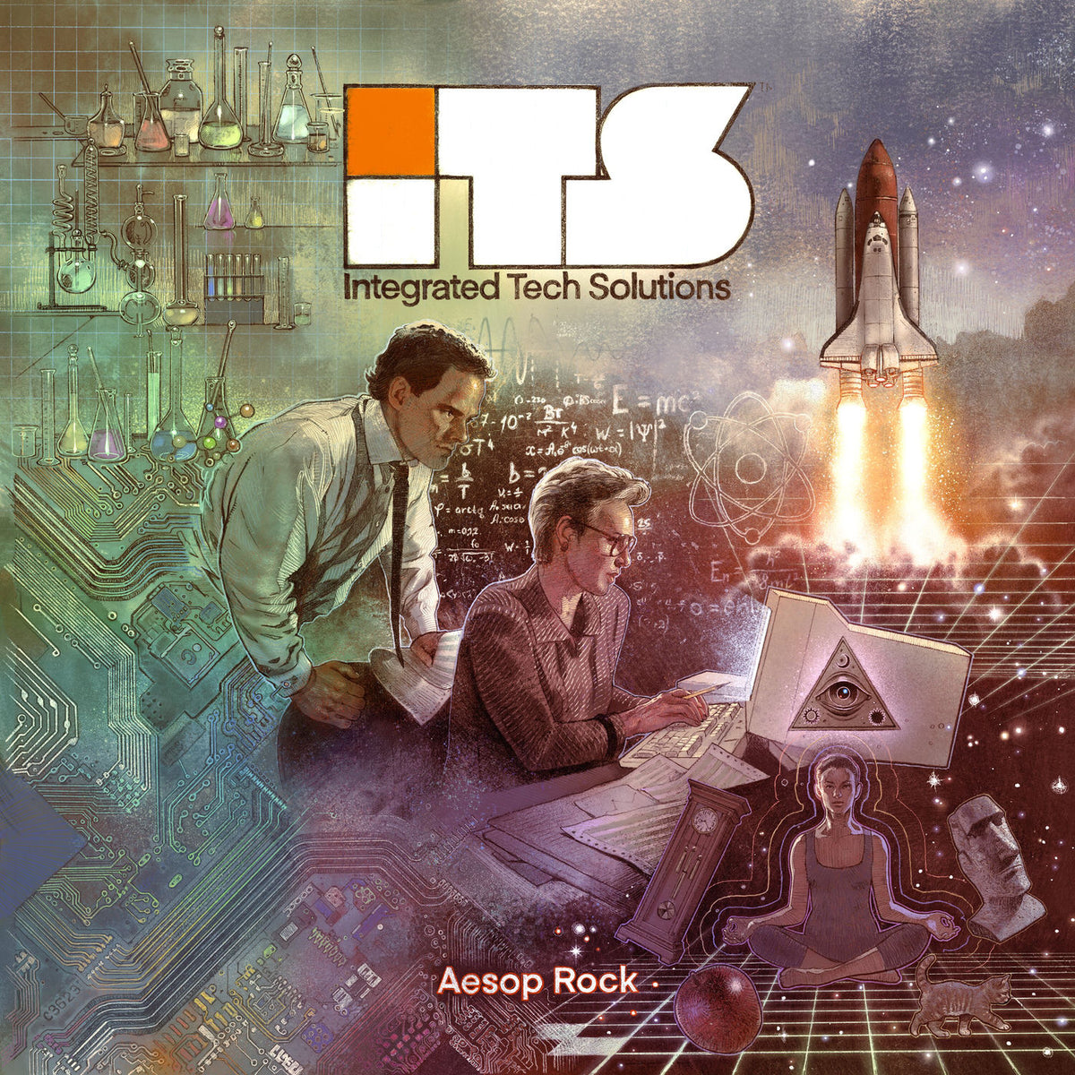 Aesop Rock – Integrated Tech Solutions vinyl record cover
