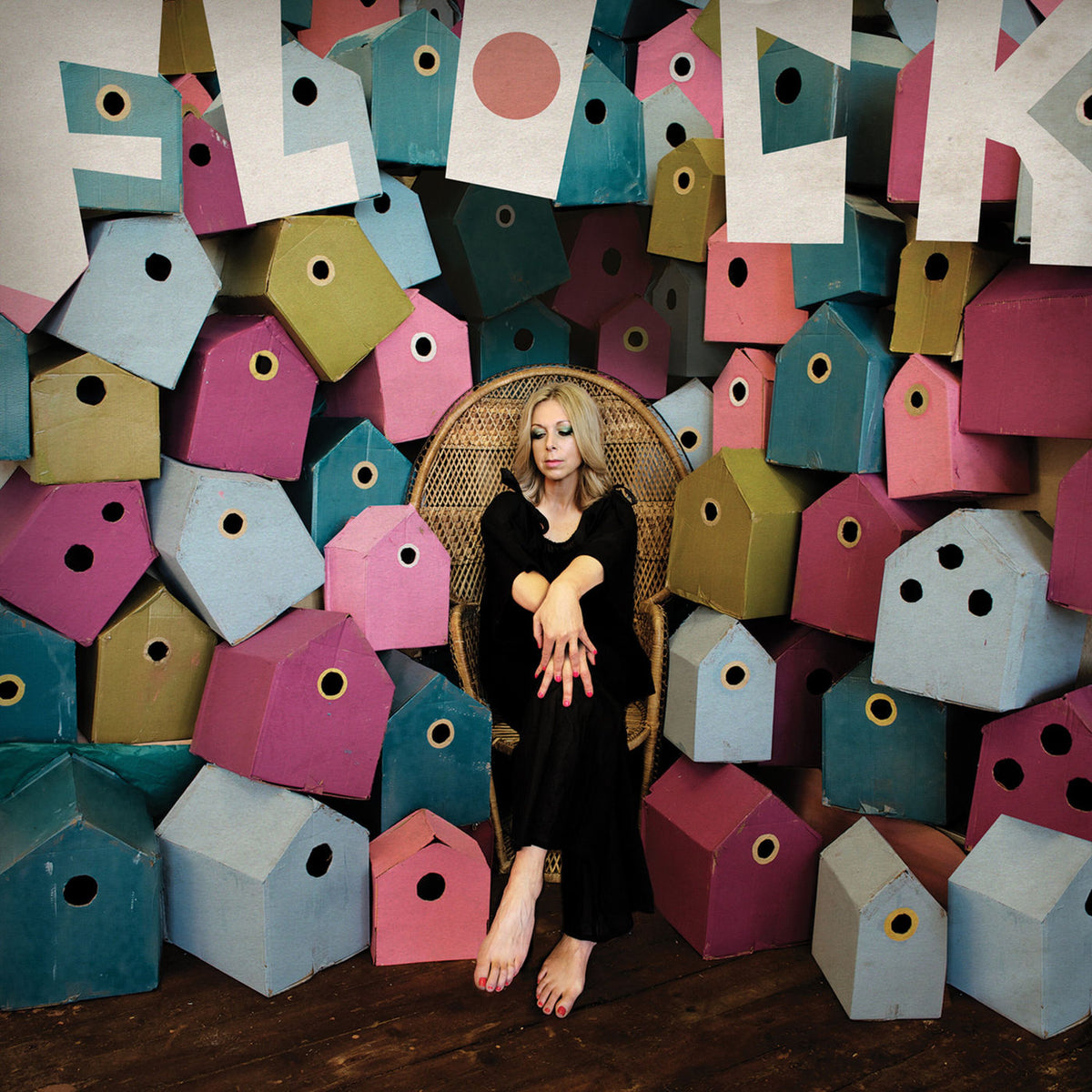 Jane Weaver – Flock (Deluxe Edition) vinyl cover