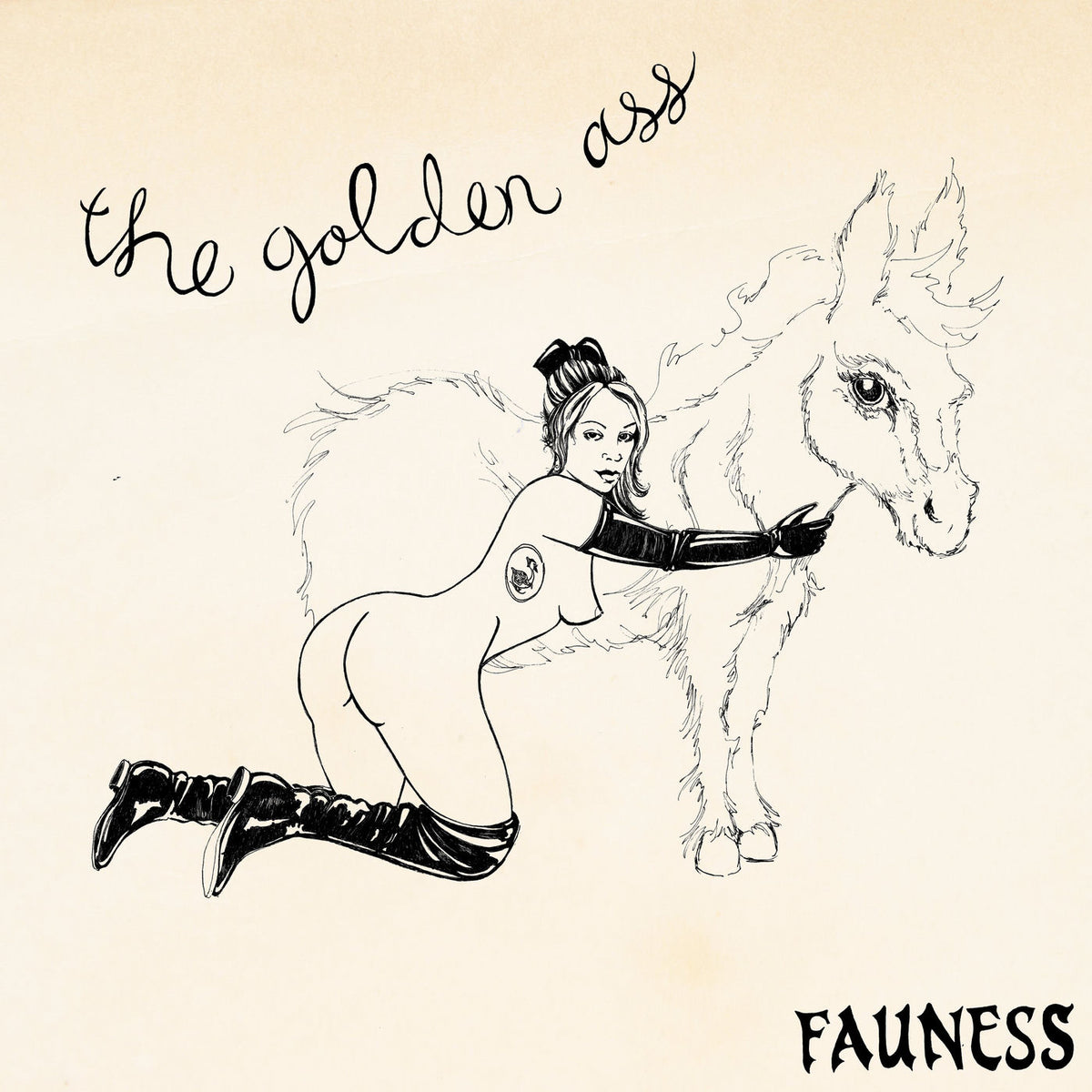 Fauness – The Golden Ass (Coloured Vinyl) vinyl record cover