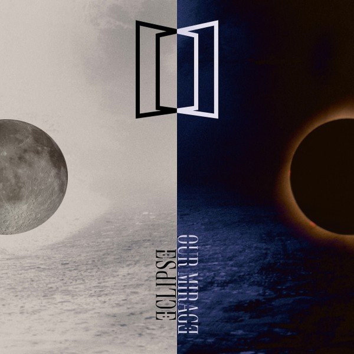 Our Mirage – Eclipse vinyl record cover
