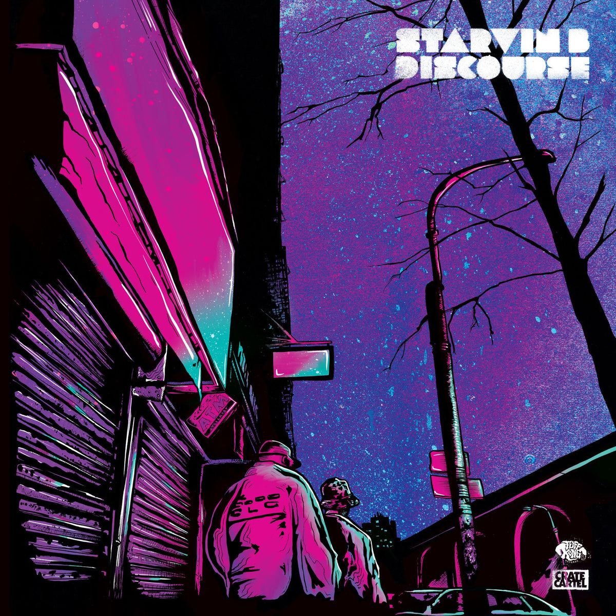 Starvin B – Forever Queens vinyl record cover