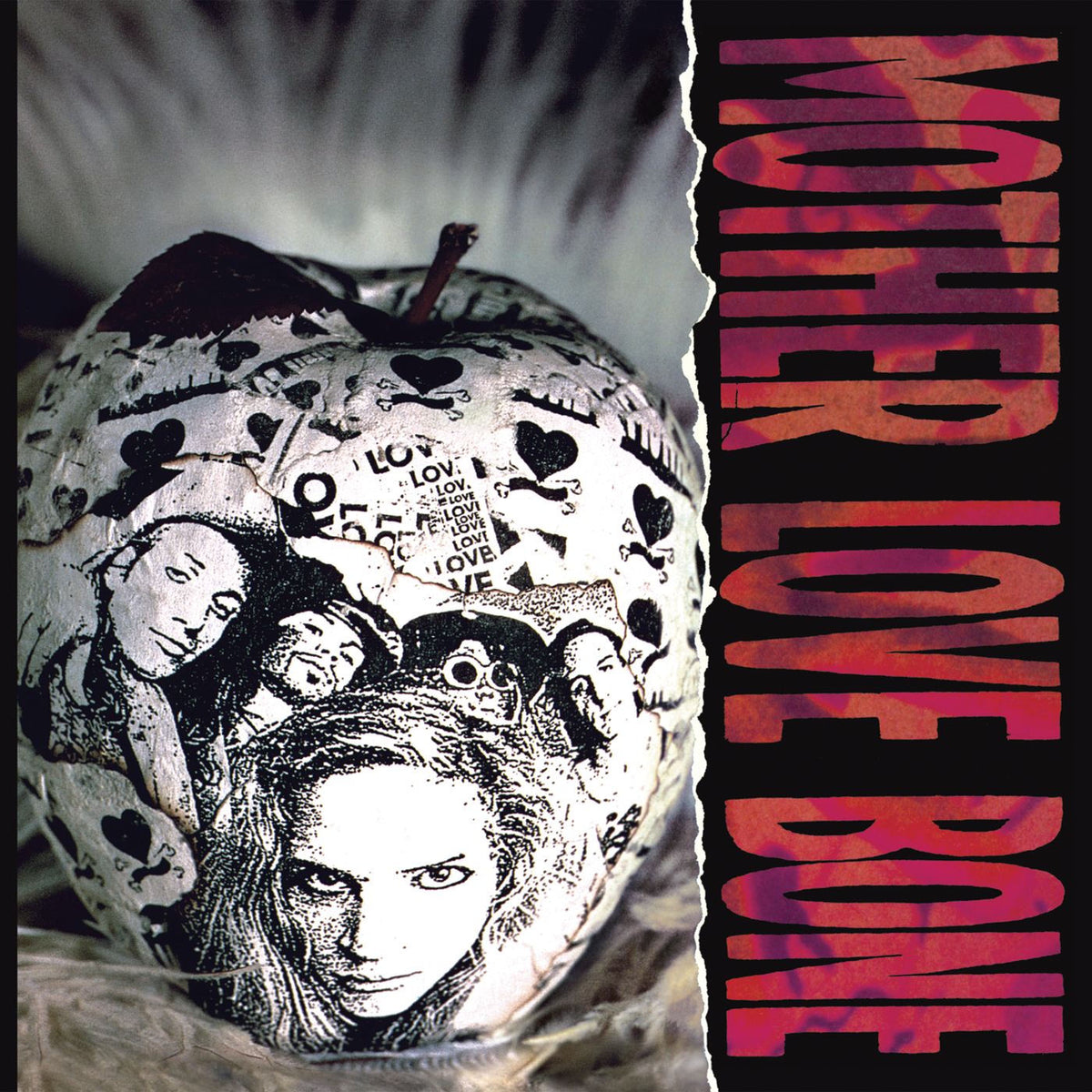 Mother Love Bone – Apple vinyl record cover