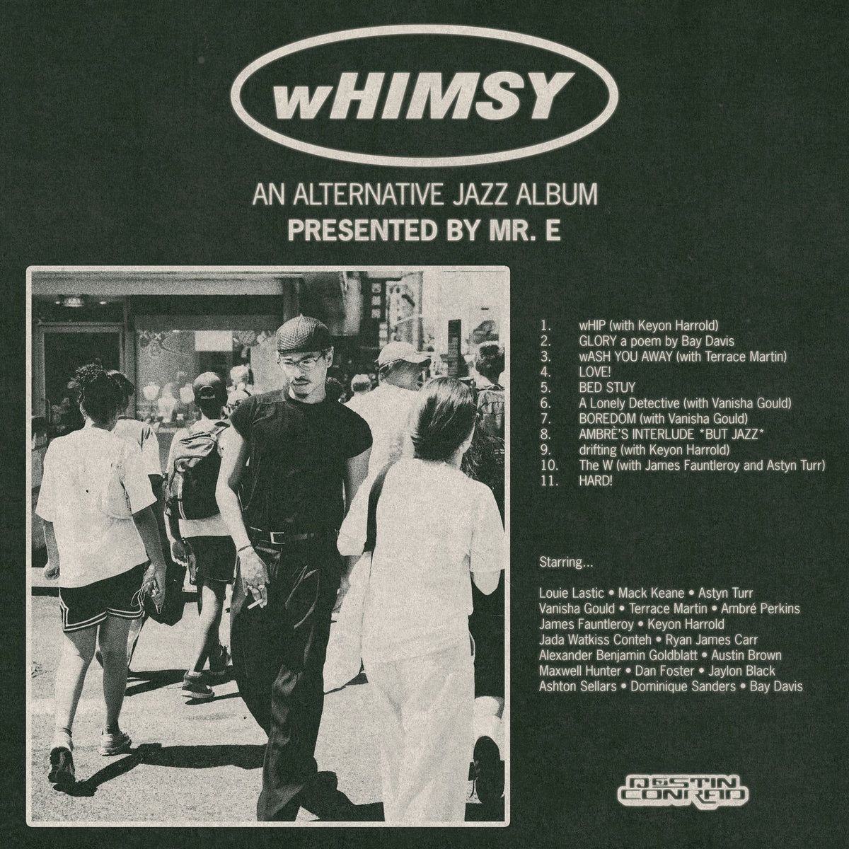 Destin Conrad – Whimsy vinyl record cover